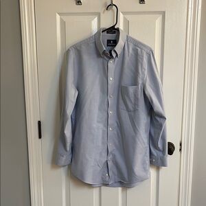 Men's Blue Dress Shirt (Stafford)